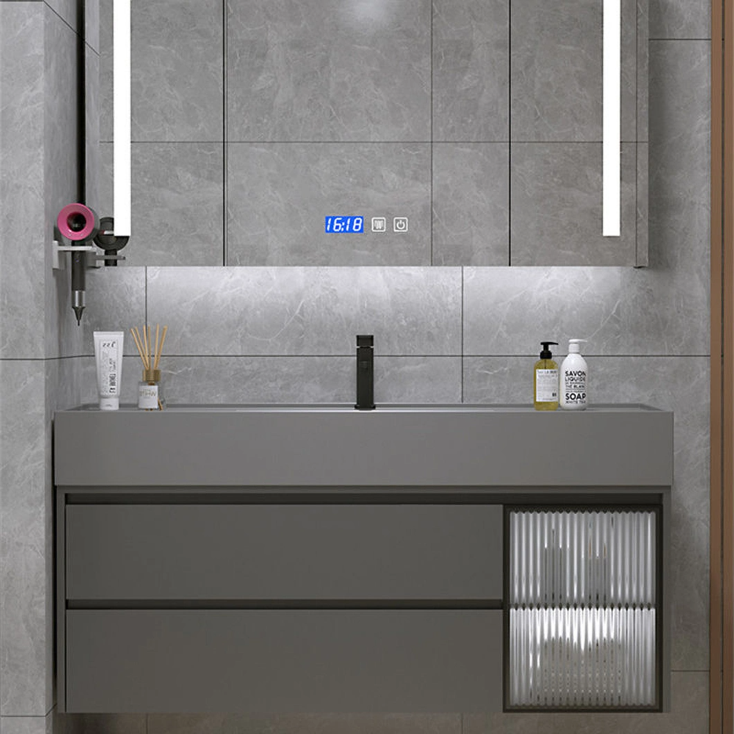 فروش کارخانه سنگ مرمر سیاه حمام ضد آب کابینت حمام کابینت حمام کابینت ظرفشویی برای شستشوی دستی