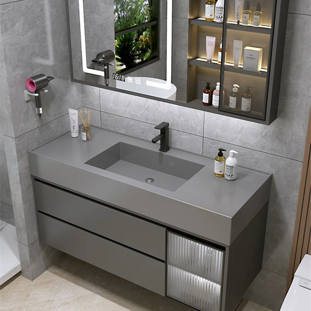 فروش کارخانه سنگ مرمر سیاه حمام ضد آب کابینت حمام کابینت حمام کابینت ظرفشویی برای شستشوی دستی