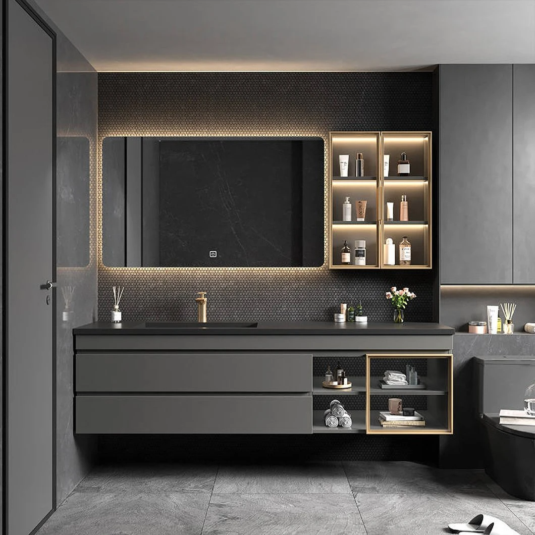 کارخانه فروش کابینت روشویی روشویی روشویی روشویی کابینت حمام چوبی شناور روشویی روشویی ضد آب