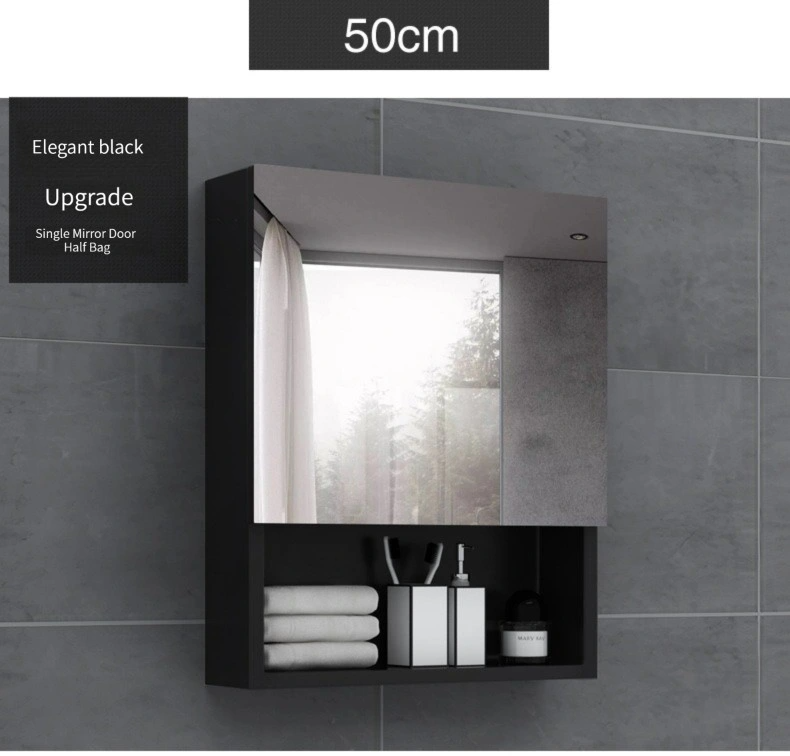 کابینت روشویی حمام آینه LED هوشمند با اندازه سفارشی حوضچه رنگ