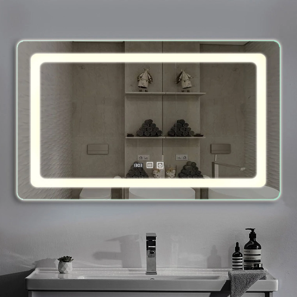 حمام طرح جدید آینه چراغ آینه بلوتوث LED