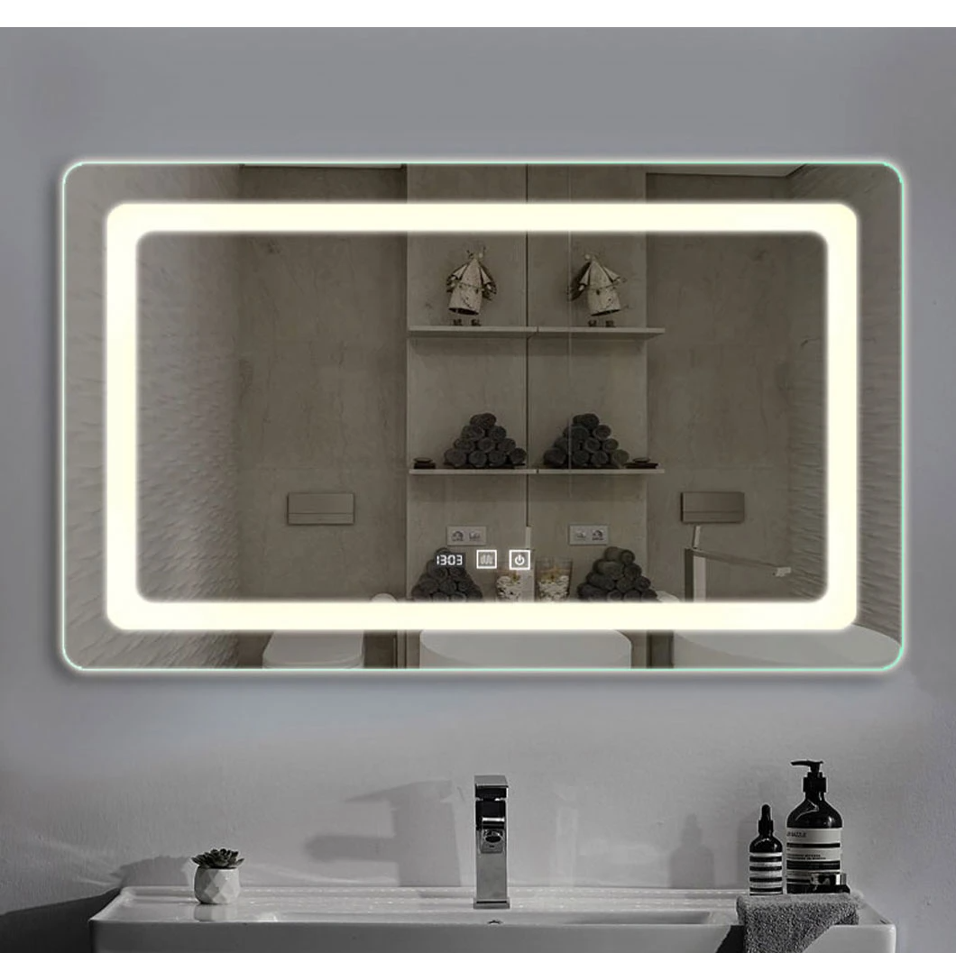 حمام طرح جدید آینه چراغ آینه بلوتوث LED