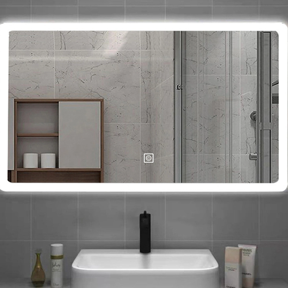 آینه LED روشن