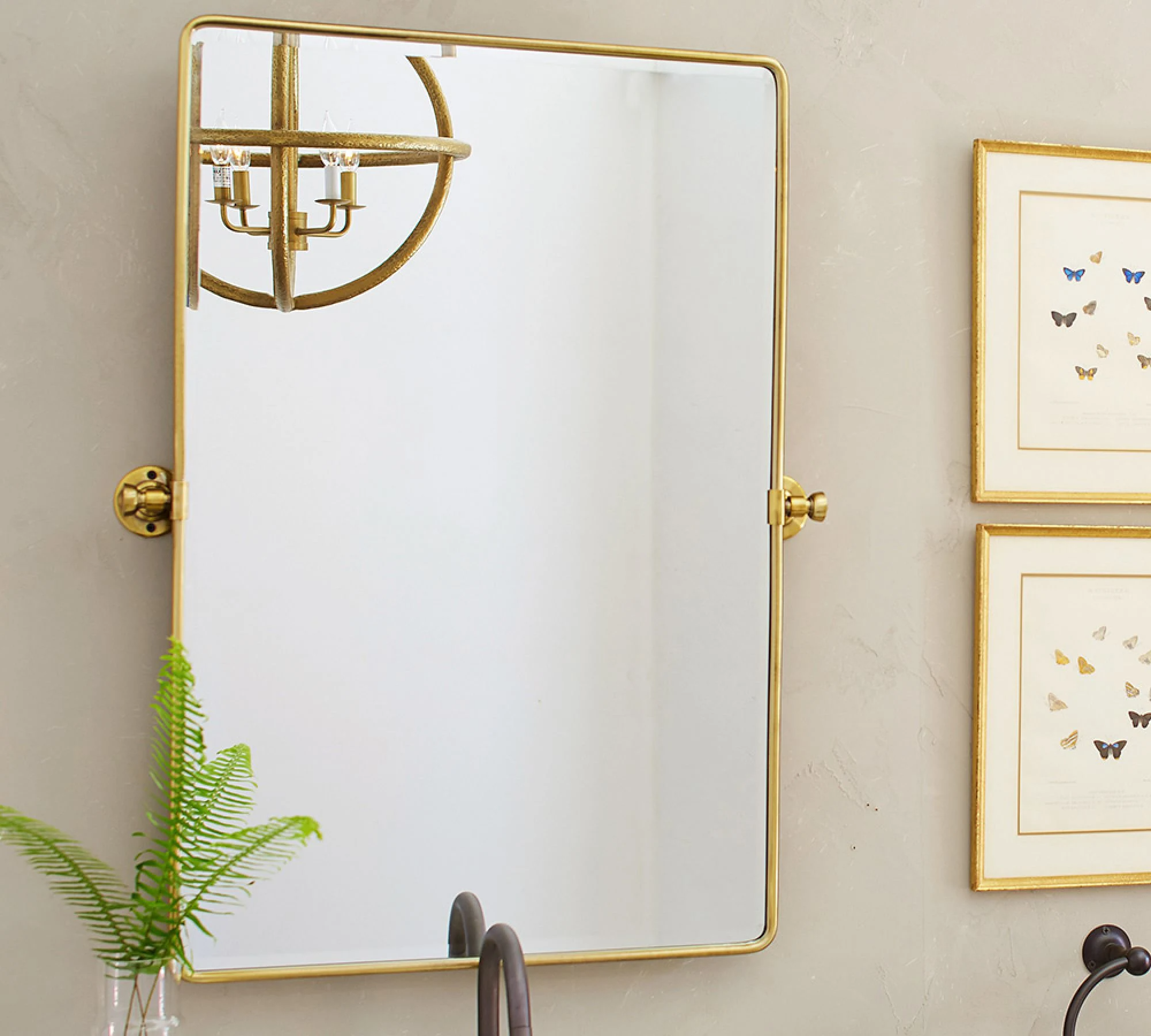 میز روشویی مدرن ارزان قیمت آینه و سینک دو نفره کابینت حمام روشویی لوکس