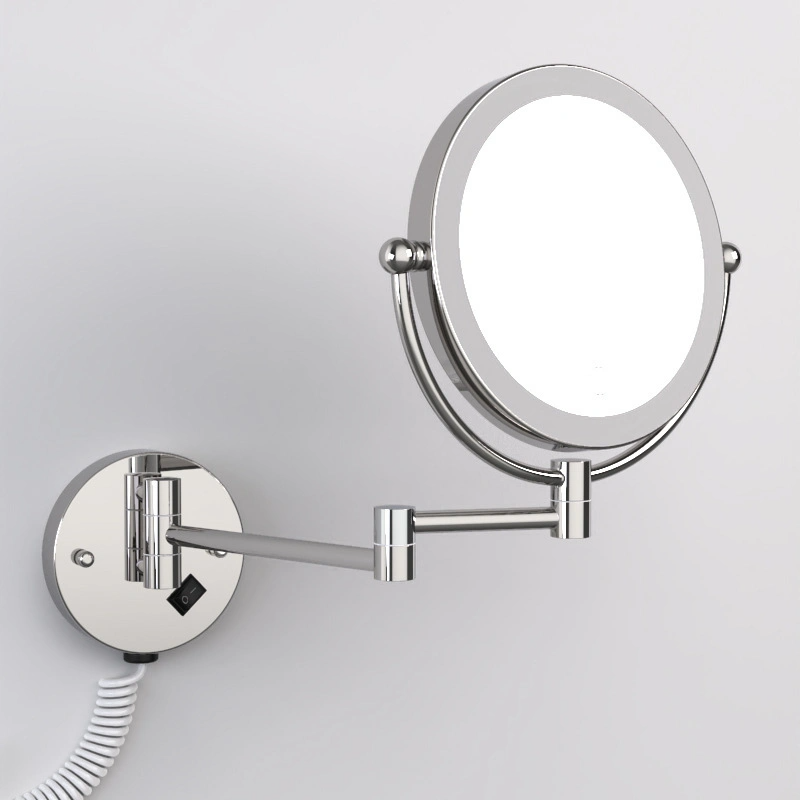 آینه آرایشی LED چراغدار پایه دیواری آینه روشویی LED روشنایی LED روشنایی حمام
